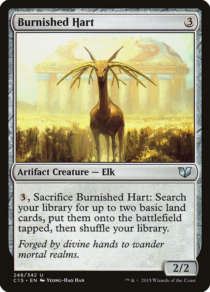 Burnished Hart [Commander 2015] | Play N Trade Winnipeg