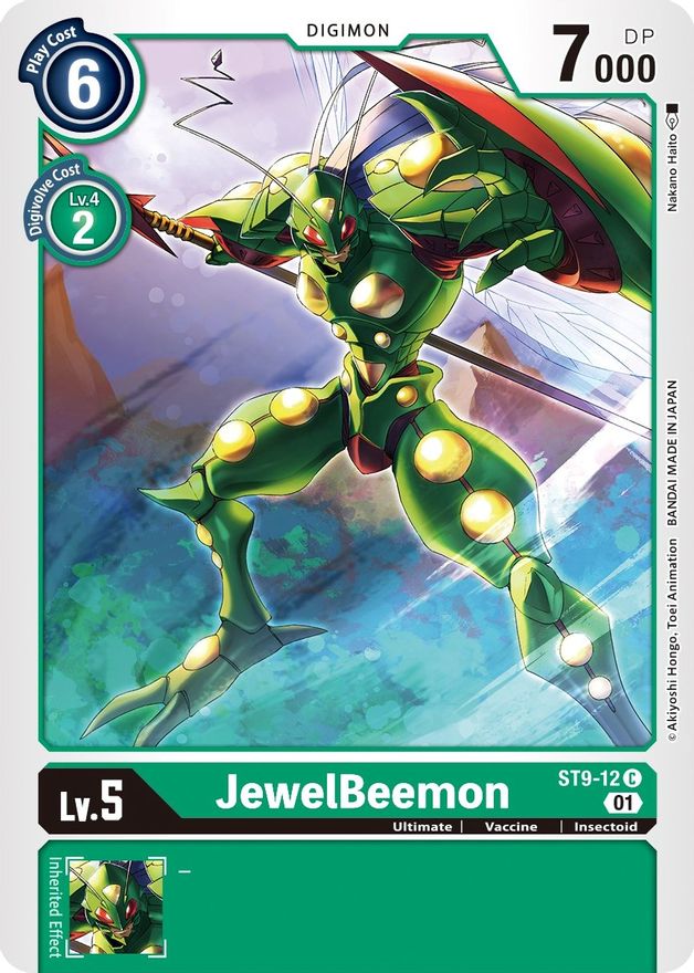 JewelBeemon [ST9-12] [Starter Deck: Ultimate Ancient Dragon] | Play N Trade Winnipeg