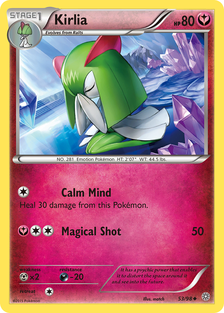 Kirlia (53/98) [XY: Ancient Origins] | Play N Trade Winnipeg