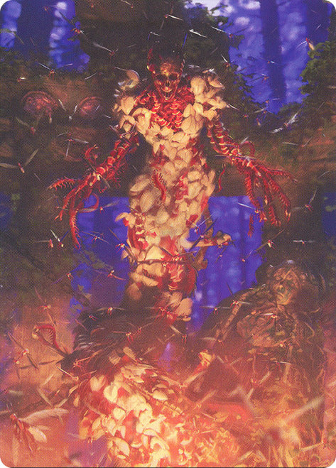 Grist, the Hunger Tide Art Card (55) [Modern Horizons 2 Art Series] | Play N Trade Winnipeg