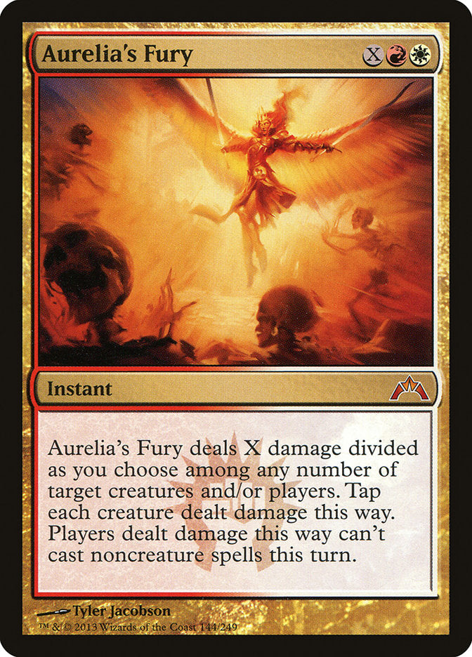 Aurelia's Fury [Gatecrash] | Play N Trade Winnipeg