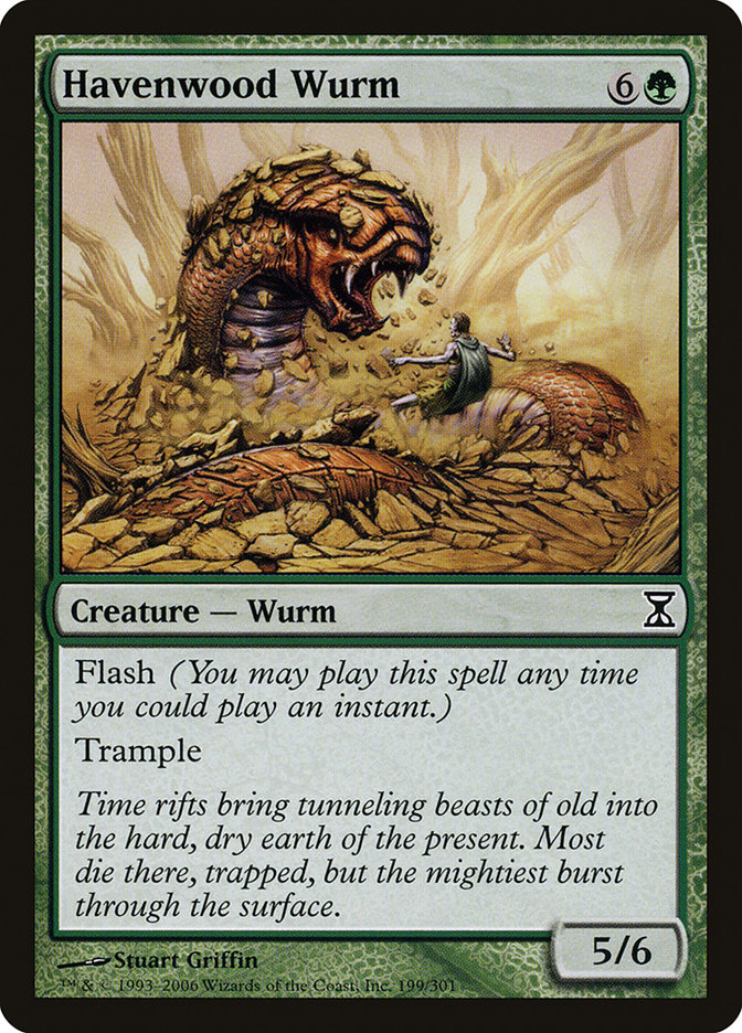 Havenwood Wurm [Time Spiral] | Play N Trade Winnipeg