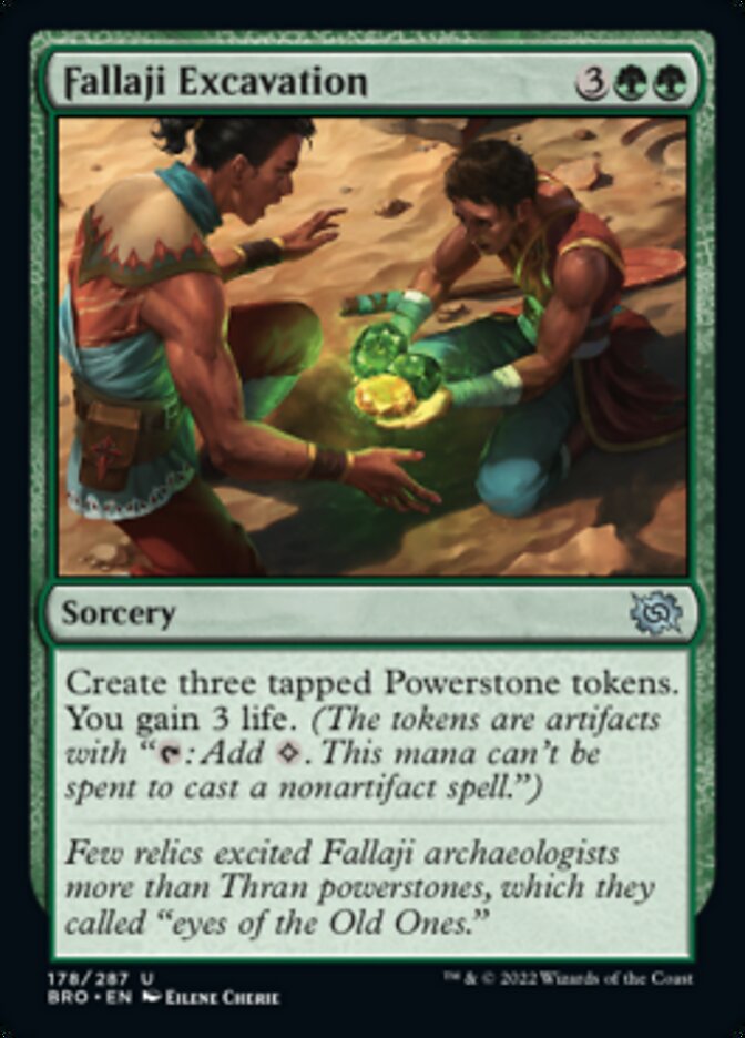 Fallaji Excavation [The Brothers' War] | Play N Trade Winnipeg