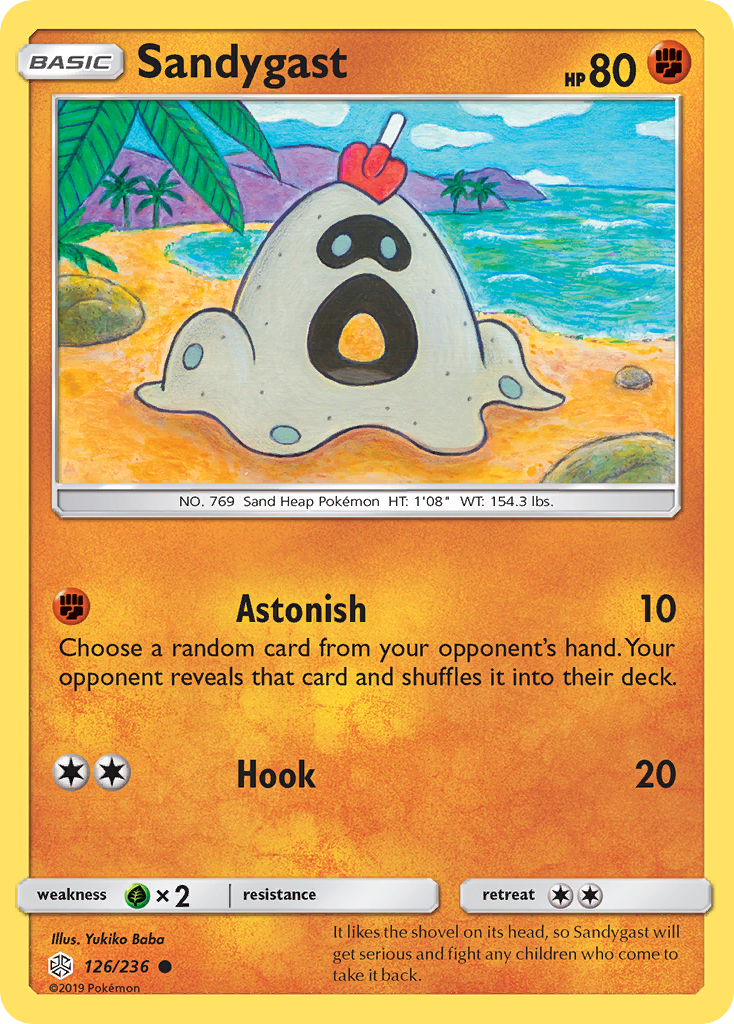 Sandygast (126/236) [Sun & Moon: Cosmic Eclipse] | Play N Trade Winnipeg