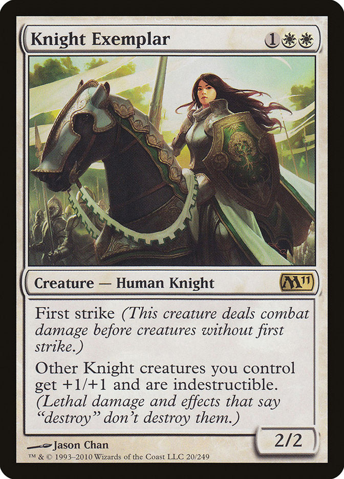 Knight Exemplar [Magic 2011] | Play N Trade Winnipeg