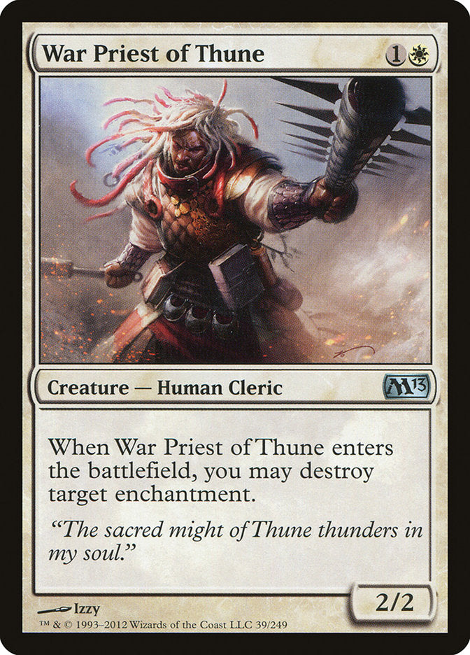 War Priest of Thune [Magic 2013] | Play N Trade Winnipeg