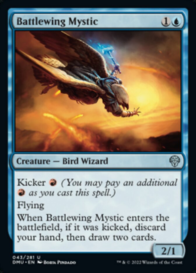 Battlewing Mystic [Dominaria United] | Play N Trade Winnipeg