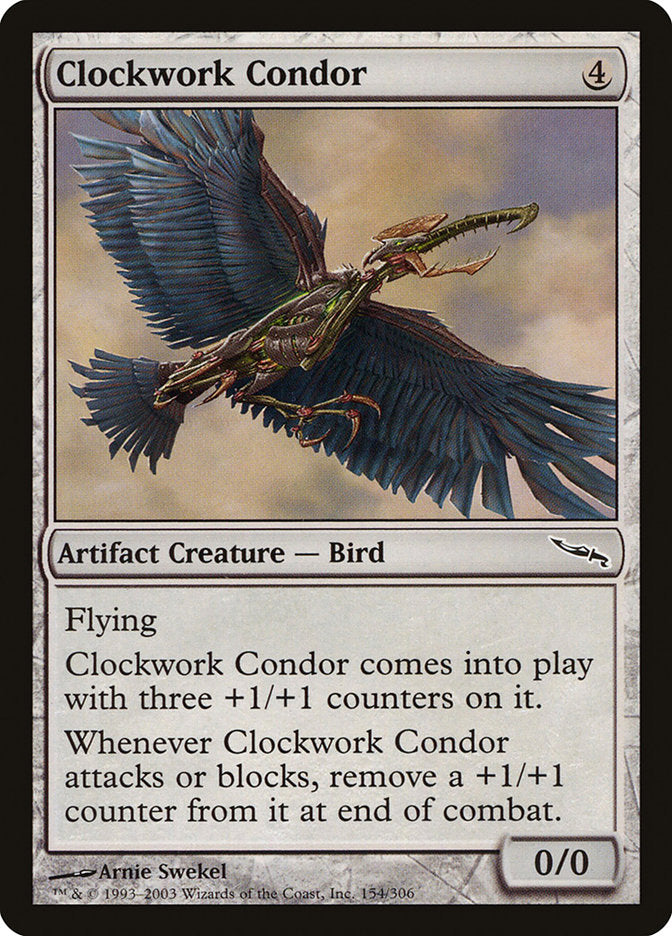 Clockwork Condor [Mirrodin] | Play N Trade Winnipeg