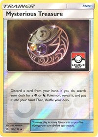 Mysterious Treasure (113/131) (League Promo) [Sun & Moon: Forbidden Light] | Play N Trade Winnipeg