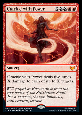 Crackle with Power [Strixhaven: School of Mages] | Play N Trade Winnipeg