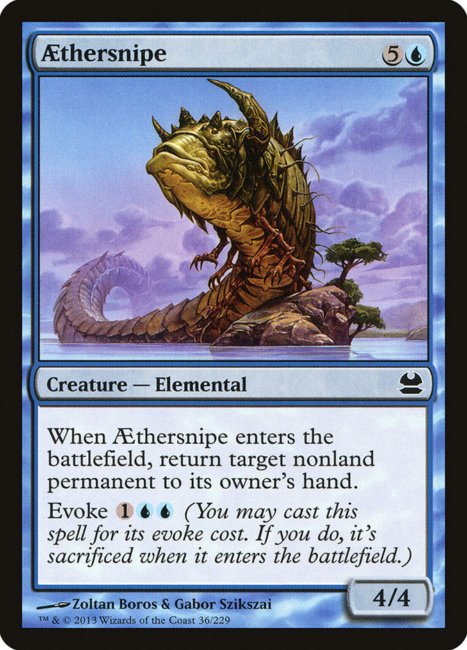 Aethersnipe [Modern Masters] | Play N Trade Winnipeg