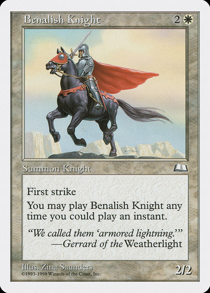 Benalish Knight [Anthologies] | Play N Trade Winnipeg