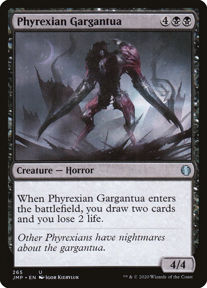 Phyrexian Gargantua [Jumpstart] | Play N Trade Winnipeg