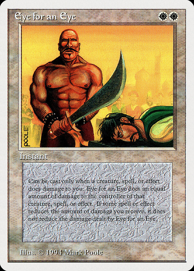 Eye for an Eye [Summer Magic / Edgar] | Play N Trade Winnipeg