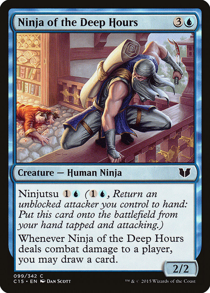 Ninja of the Deep Hours [Commander 2015] | Play N Trade Winnipeg