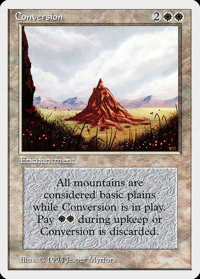 Conversion [Summer Magic / Edgar] | Play N Trade Winnipeg
