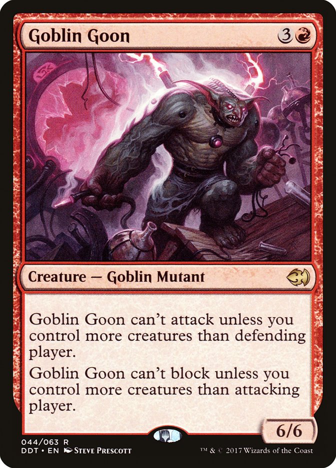 Goblin Goon [Duel Decks: Merfolk vs. Goblins] | Play N Trade Winnipeg
