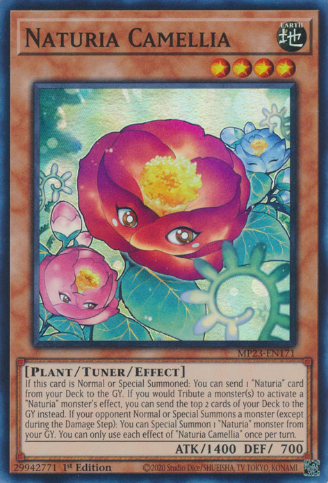 Naturia Camellia [MP23-EN171] Super Rare | Play N Trade Winnipeg