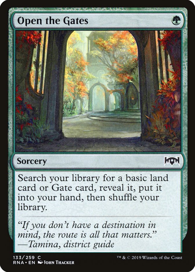 Open the Gates [Ravnica Allegiance] | Play N Trade Winnipeg