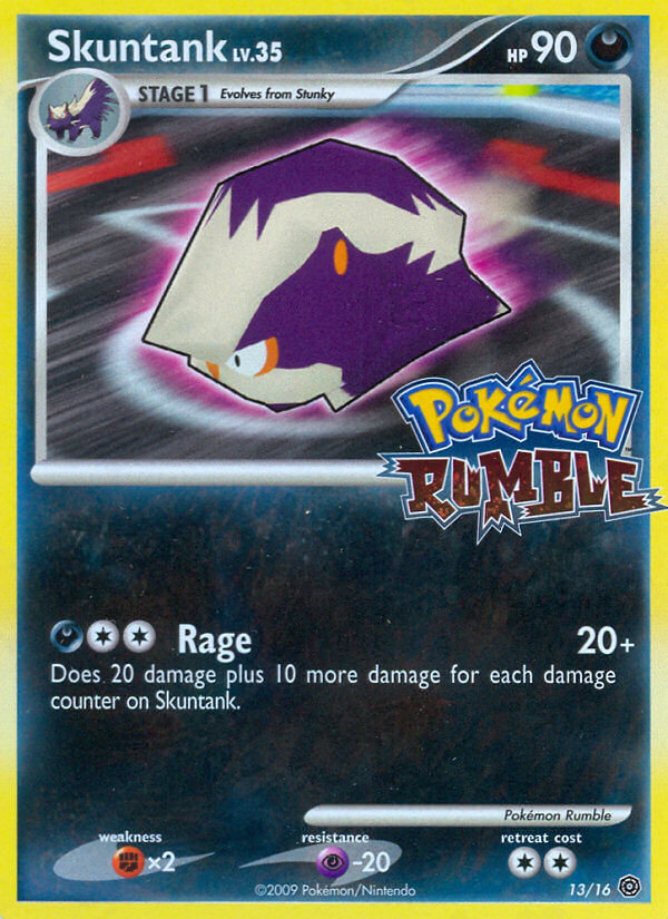 Skuntank (13/16) [Pokémon Rumble] | Play N Trade Winnipeg