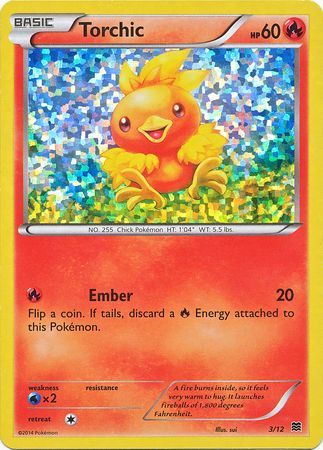 Torchic (3/12) [McDonald's Promos: 2015 Collection] | Play N Trade Winnipeg