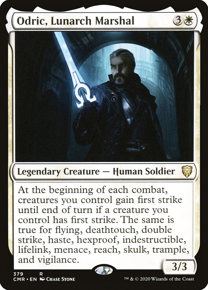 Odric, Lunarch Marshal [Commander Legends] | Play N Trade Winnipeg