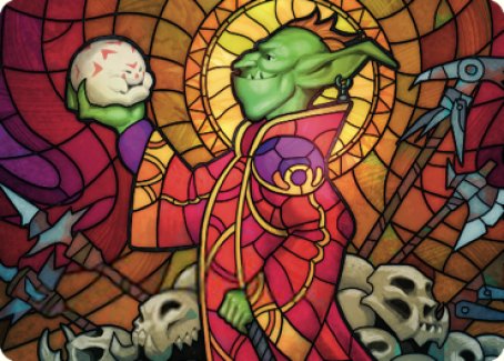 Squee, Dubious Monarch Art Card [Dominaria United Art Series] | Play N Trade Winnipeg