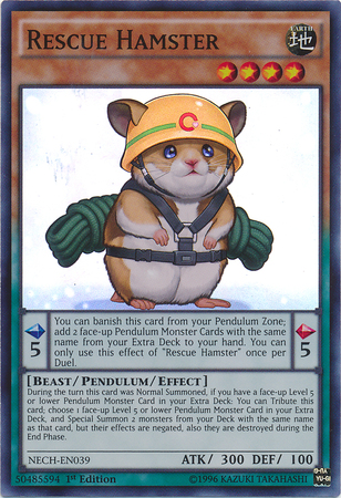 Rescue Hamster [NECH-EN039] Super Rare | Play N Trade Winnipeg