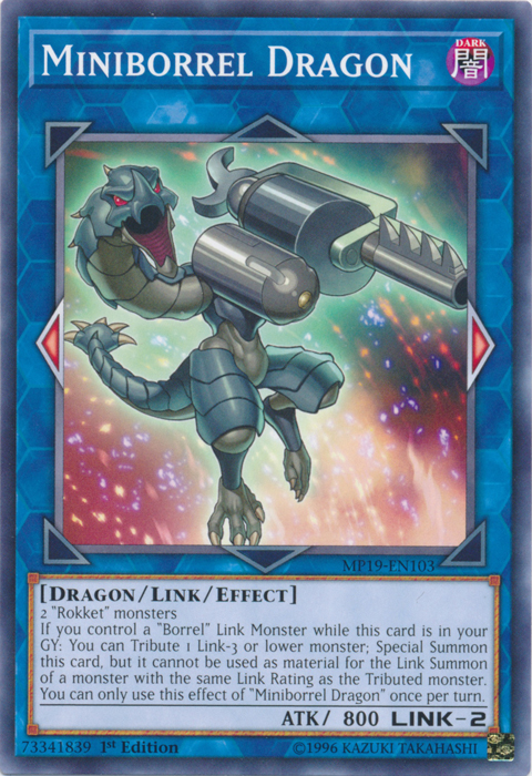 Miniborrel Dragon [MP19-EN103] Common | Play N Trade Winnipeg