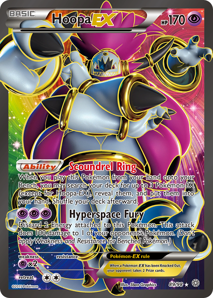 Hoopa EX (89/98) [XY: Ancient Origins] | Play N Trade Winnipeg