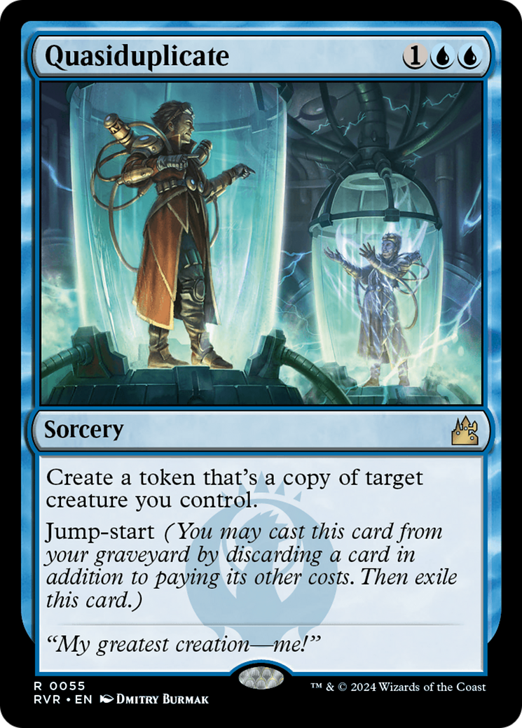 Quasiduplicate [Ravnica Remastered] | Play N Trade Winnipeg