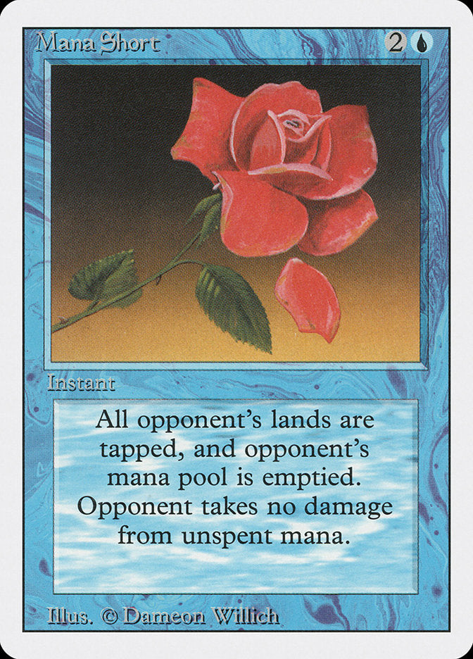 Mana Short [Revised Edition] | Play N Trade Winnipeg