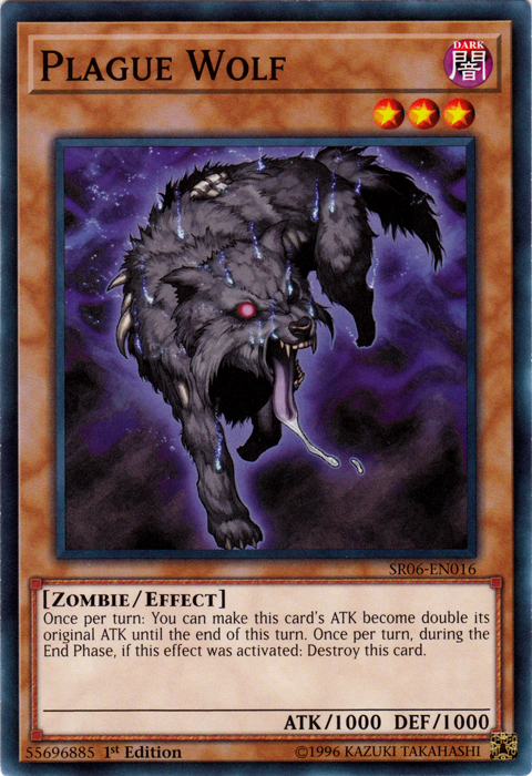 Plague Wolf [SR06-EN016] Common | Play N Trade Winnipeg