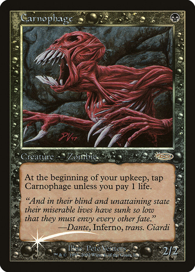 Carnophage [Friday Night Magic 2001] | Play N Trade Winnipeg