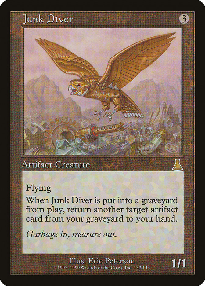 Junk Diver [Urza's Destiny] | Play N Trade Winnipeg