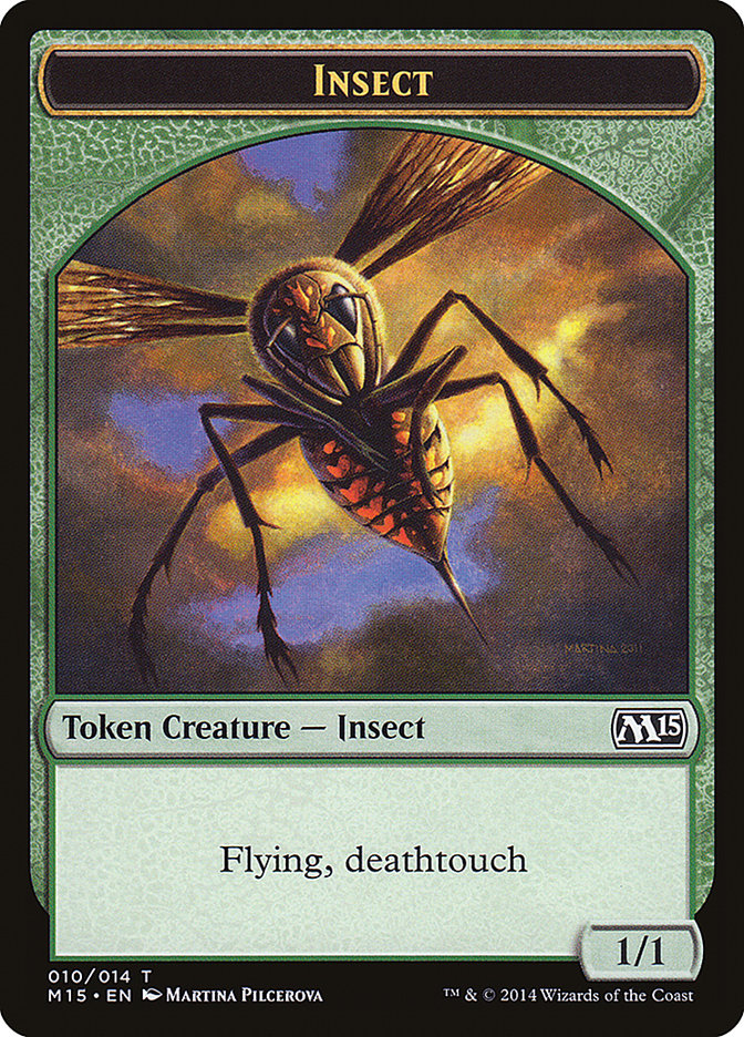 Insect [Magic 2015 Tokens] | Play N Trade Winnipeg