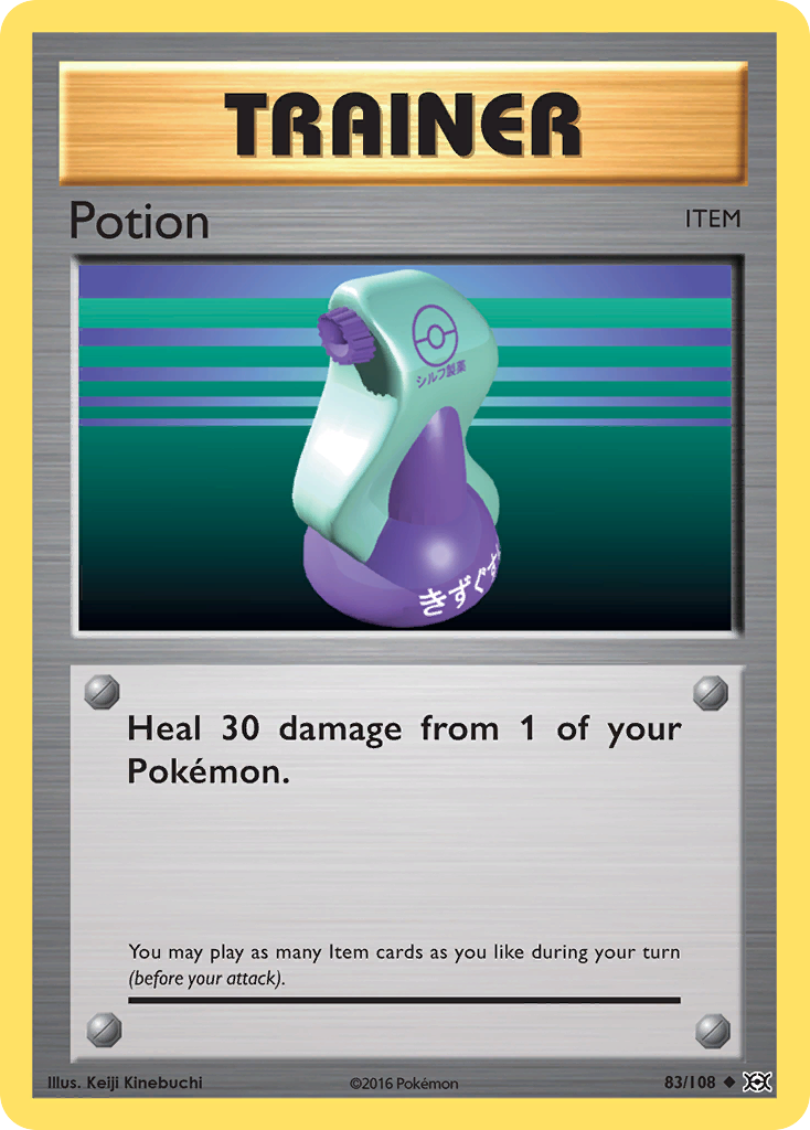 Potion (83/108) [XY: Evolutions] | Play N Trade Winnipeg