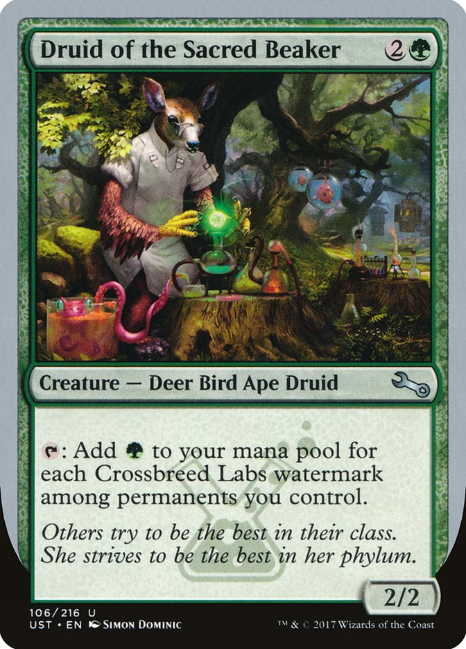 Druid of the Sacred Beaker [Unstable] | Play N Trade Winnipeg