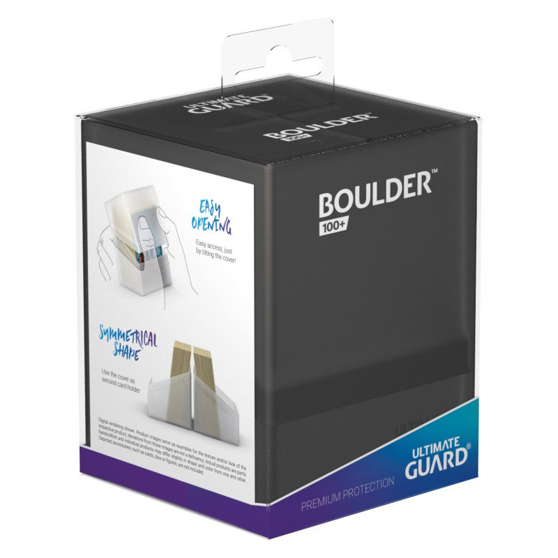 ULTIMATE GUARD BOULDER DECK CASE 100+ | Play N Trade Winnipeg