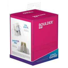 ULTIMATE GUARD BOULDER DECK CASE 100+ | Play N Trade Winnipeg