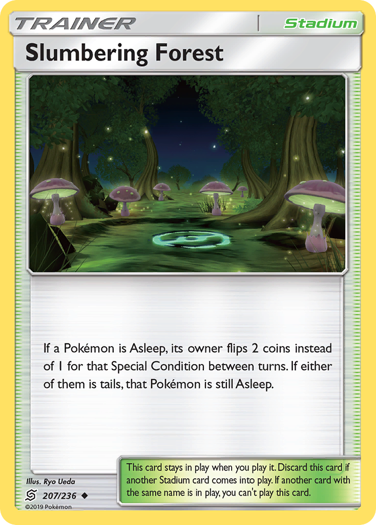 Slumbering Forest (207/236) [Sun & Moon: Unified Minds] | Play N Trade Winnipeg