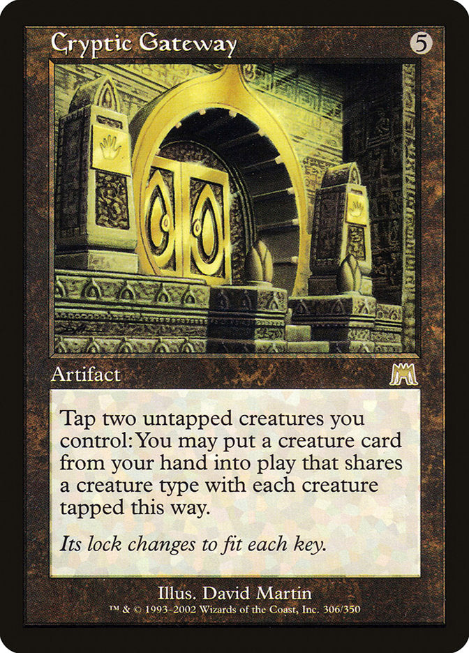 Cryptic Gateway [Onslaught] | Play N Trade Winnipeg