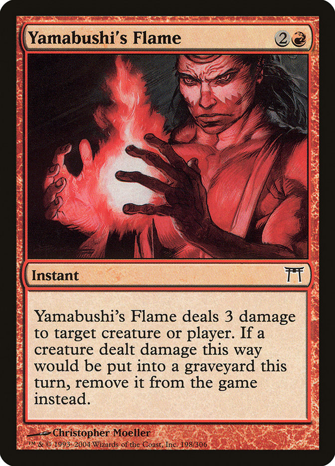 Yamabushi's Flame [Champions of Kamigawa] | Play N Trade Winnipeg