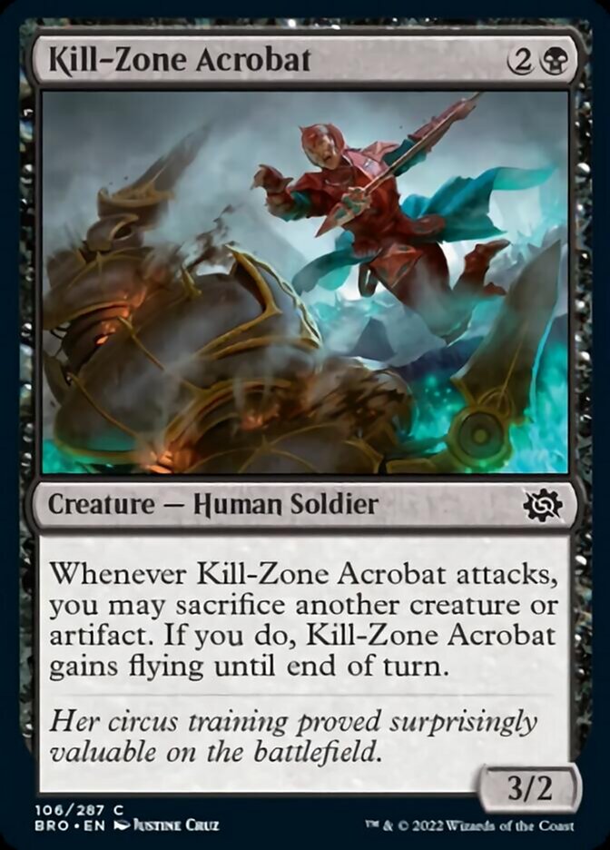 Kill-Zone Acrobat [The Brothers' War] | Play N Trade Winnipeg