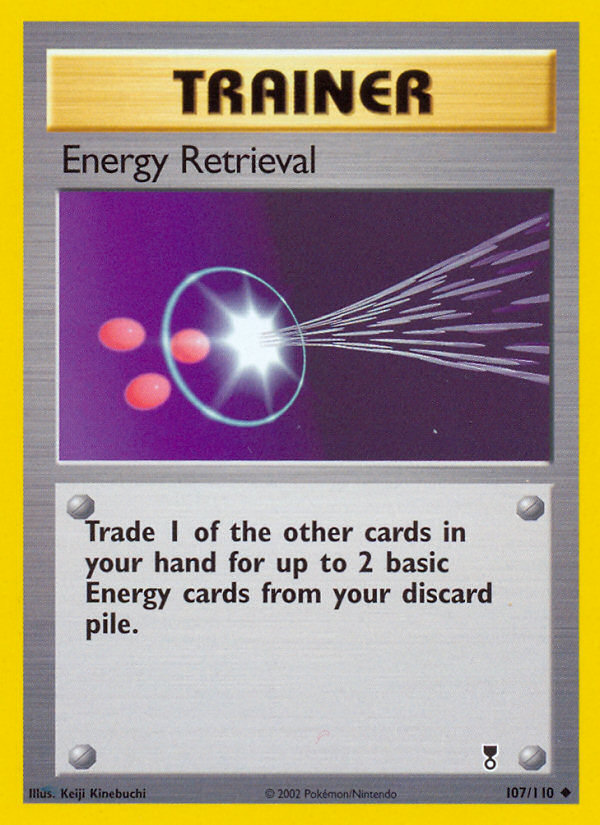 Energy Retrieval (107/110) [Legendary Collection] | Play N Trade Winnipeg