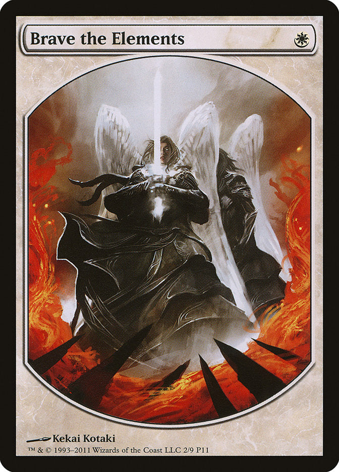 Brave the Elements [Magic Player Rewards 2011] | Play N Trade Winnipeg