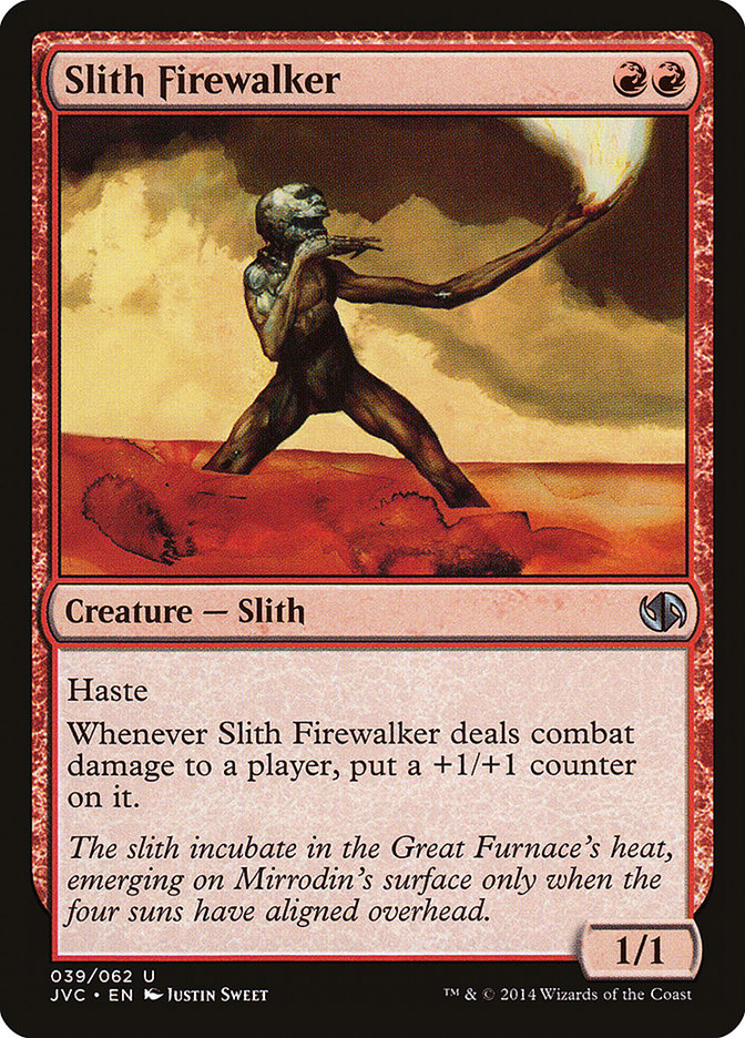 Slith Firewalker [Duel Decks Anthology] | Play N Trade Winnipeg