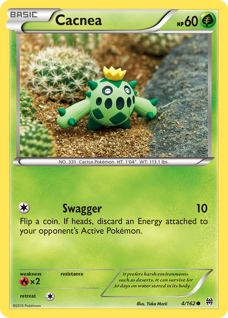 Cacnea (4/162) [XY: BREAKthrough] | Play N Trade Winnipeg