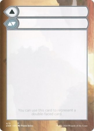 Helper Card (4/9) [Zendikar Rising Tokens] | Play N Trade Winnipeg