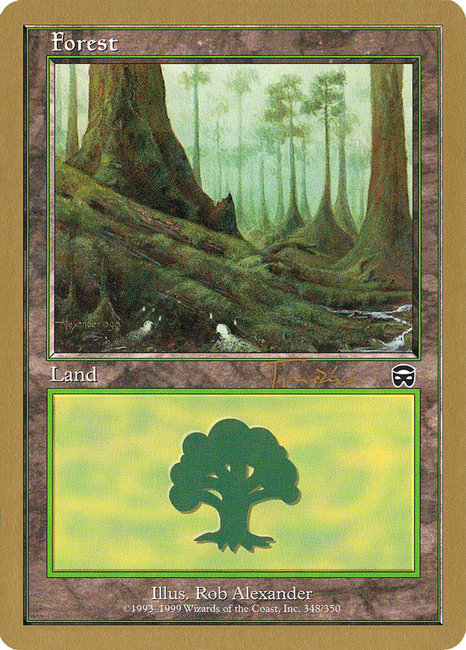 Forest (jt348) (Jan Tomcani) [World Championship Decks 2001] | Play N Trade Winnipeg